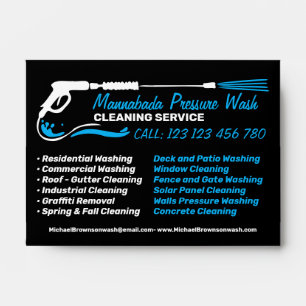 Pressure Washing Envelope