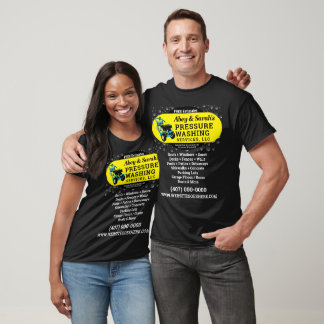 Pressure Washing Power Cleaning Business  T-Shirt