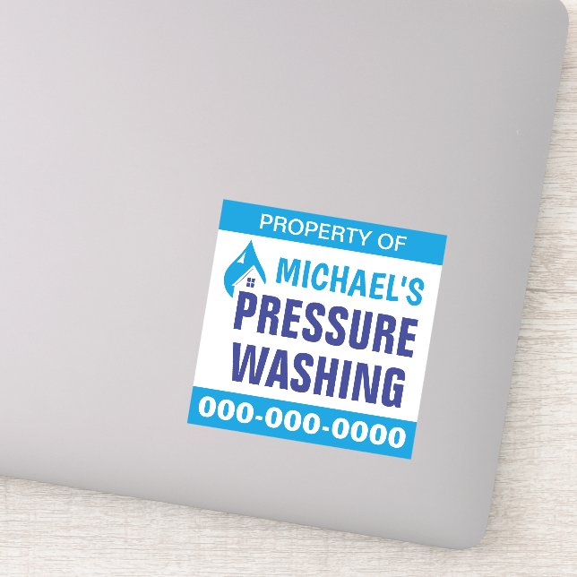 Pressure Washing Property (Detail)