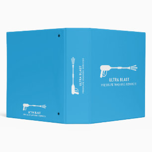 Pressure Washing Water Spray Gun Teal Binder