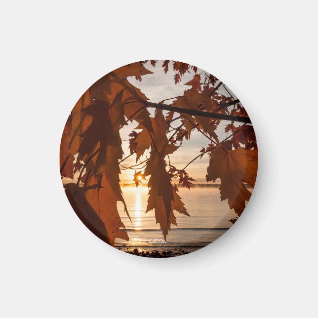 prestataire feuille d'érables magnet (Front)