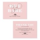 Prestige Brand Look Elegant Business Thank You