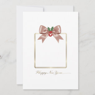 Prestige Collection: Heirloom-Grade Preppy Vintage Holiday Card