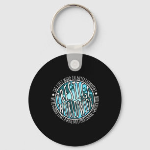 Prestige Worldwide Entertainment Funny Movie Quote Keychain