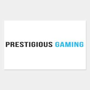 Prestigieux sticker de jeu