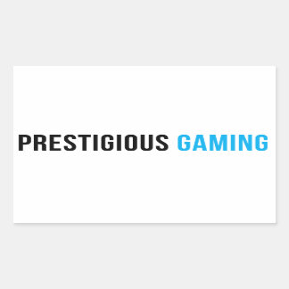 Prestigieux sticker de jeu