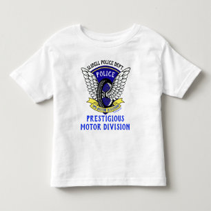 prestigious motormen toddler t-shirt