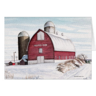 Prestleys barn 2010, copyright 2010 Michael L. ...