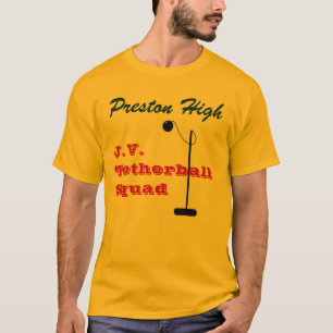 Preston haut J.V. Tetherball Squad