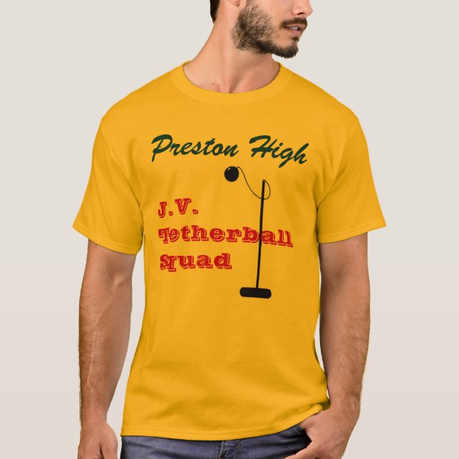 Preston haut J.V. Tetherball Squad (Devant)