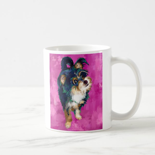 Preston, I LOVE MY GRANDPUPPY! Coffee Mug (Right)