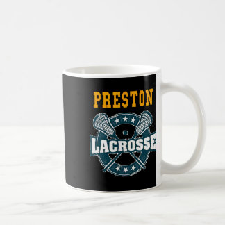 Preston Lacrosse Coffee Mug