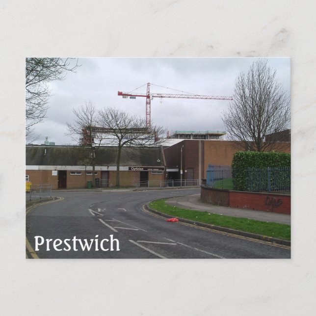 Prestwich 2005 postcard (Front)