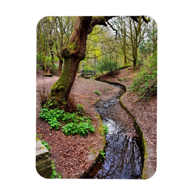 Prestwich Clough Magnet (Vertical)