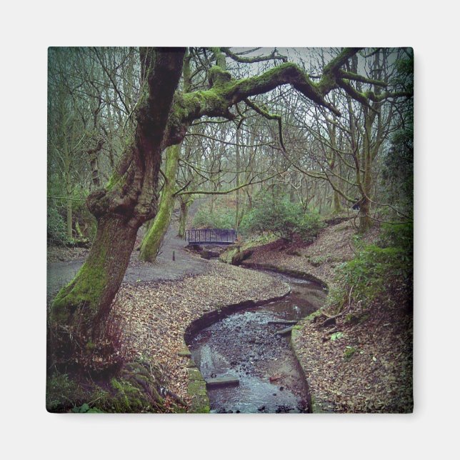 Prestwich Clough Magnet (Front)