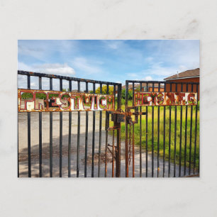 Prestwich Heys AFC Postcard