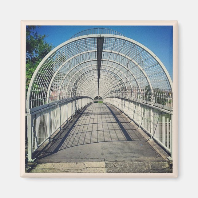 Prestwich M60 Bridge Magnet (Front)
