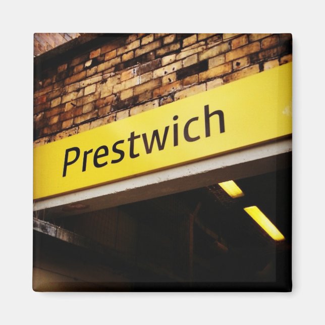 Prestwich Magnet (Front)