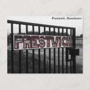 Prestwich, Manchester Postcard