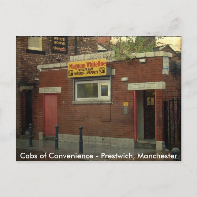 Prestwich, Manchester Postcard (Front)