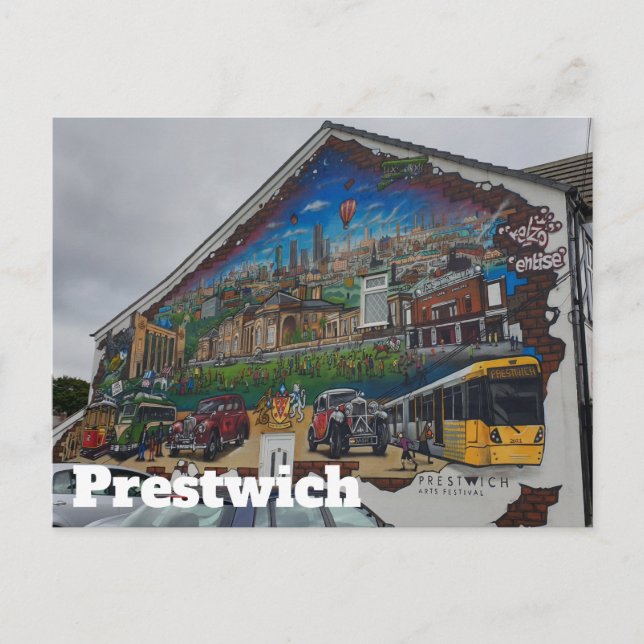 Prestwich Postcard (Front)