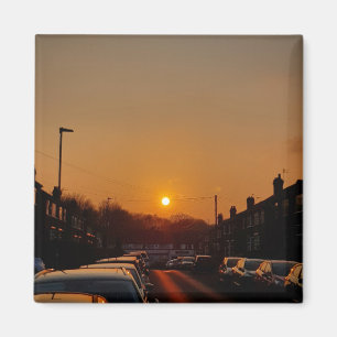 Prestwich Sunset Magnet