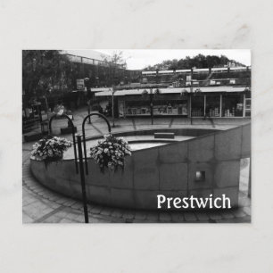 Prestwich Village Postcard