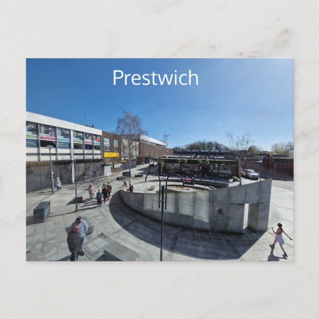 Prestwich Village Postcard (Front)