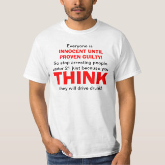 Presumption of Innocence T-Shirt