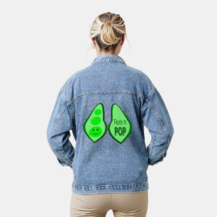 Prêt à cueillir des pois verts