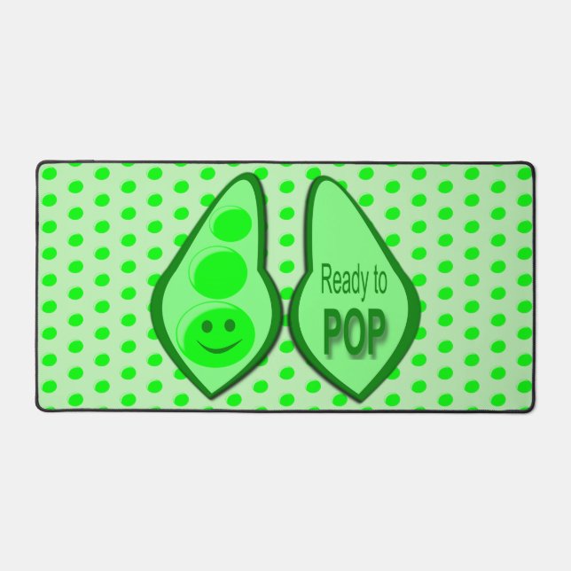 Prêt à cueillir des pois verts (Recto)