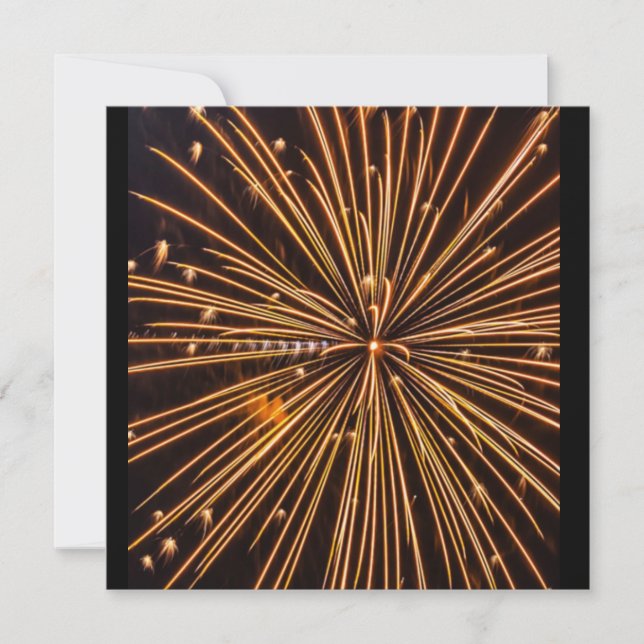 **PRÊT À FÊTER UNE *FÊTE DU 14 JUILLET* INVITATION (Devant)