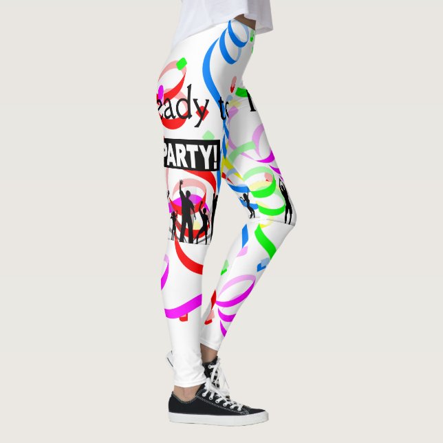 Prêt À Frapper Les Leggings (Droite)