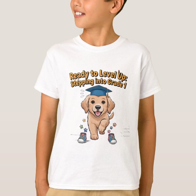 Prêt à monter le T-shirt (Devant)