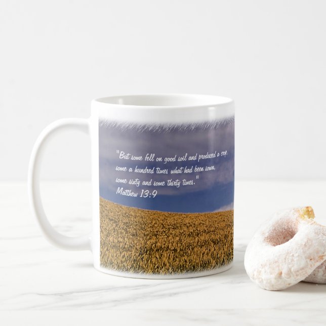 Prêt de récolte Mug inspirationnel (Avec donut)