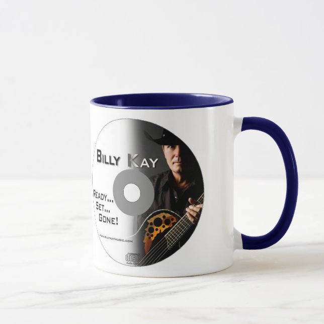 Prêt... Lot... C'est parti ! Couvercle CD - Mugs d (Droite)