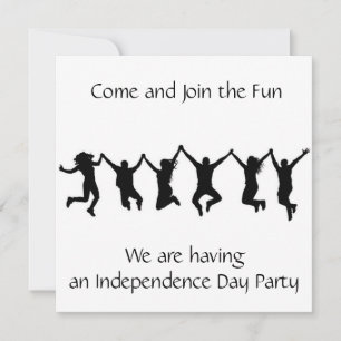 **PRÊT pour **JOUR D'INDÉPENDANCE** INVITATION DE