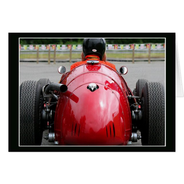 Prêt Pour La Course (Devant horizontal)