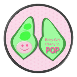 Prêt pour la pop bébé fille pois rose