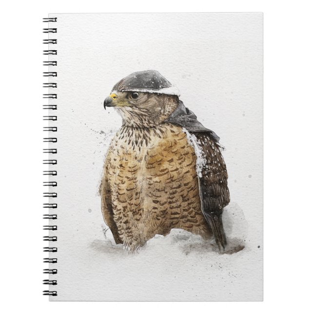 Prêt Pour Le Carnet De Neige (Devant)