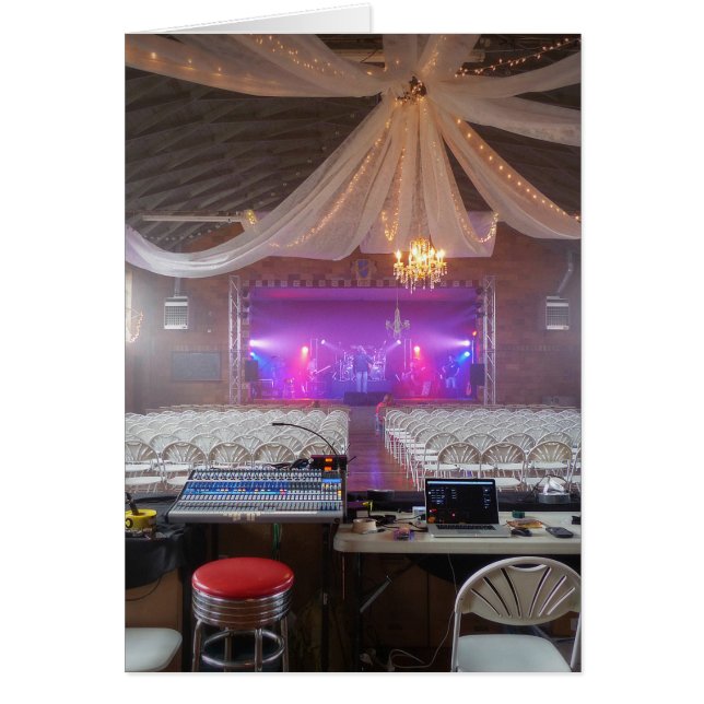 Prêt pour un concert (Devant)