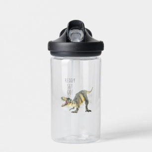 Prêt, Set, Go - Bouteille d'eau Dinosaur