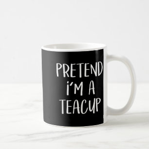Pretend A Teacup Costume Tea Cup Funny Halloween