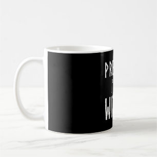 Pretend a wizard family halloween costume matching coffee mug