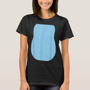 Pretend Alien Dog Costume Halloween Blue Alien Dog T-Shirt