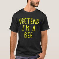 Pretend Bee Costume Halloween Lazy Easy