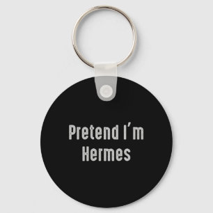 Pretend Hermes Easy Funny Costume Greek Mythology Keychain