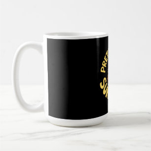 Pretend I Am a Sunflower Cute and Funny Floral  Coffee Mug