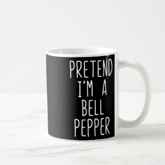 Pretend I'm A Bell Pepper Costume Halloween Lazy A Coffee Mug