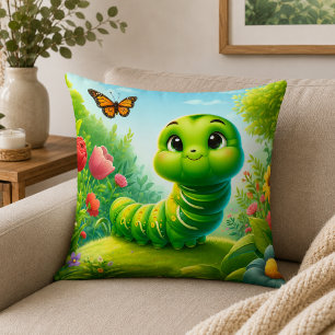 Pretend I'm A Caterpillar Adults Kids Throw Pillow